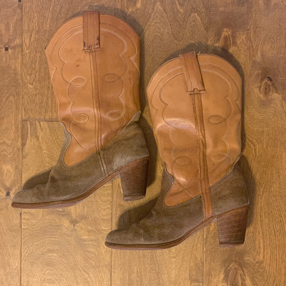 Dexter Vintage Cowboy Boots 👢